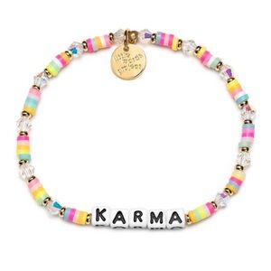 Little Words Project Karma Beaded Bracelet
- Malibu NWT
